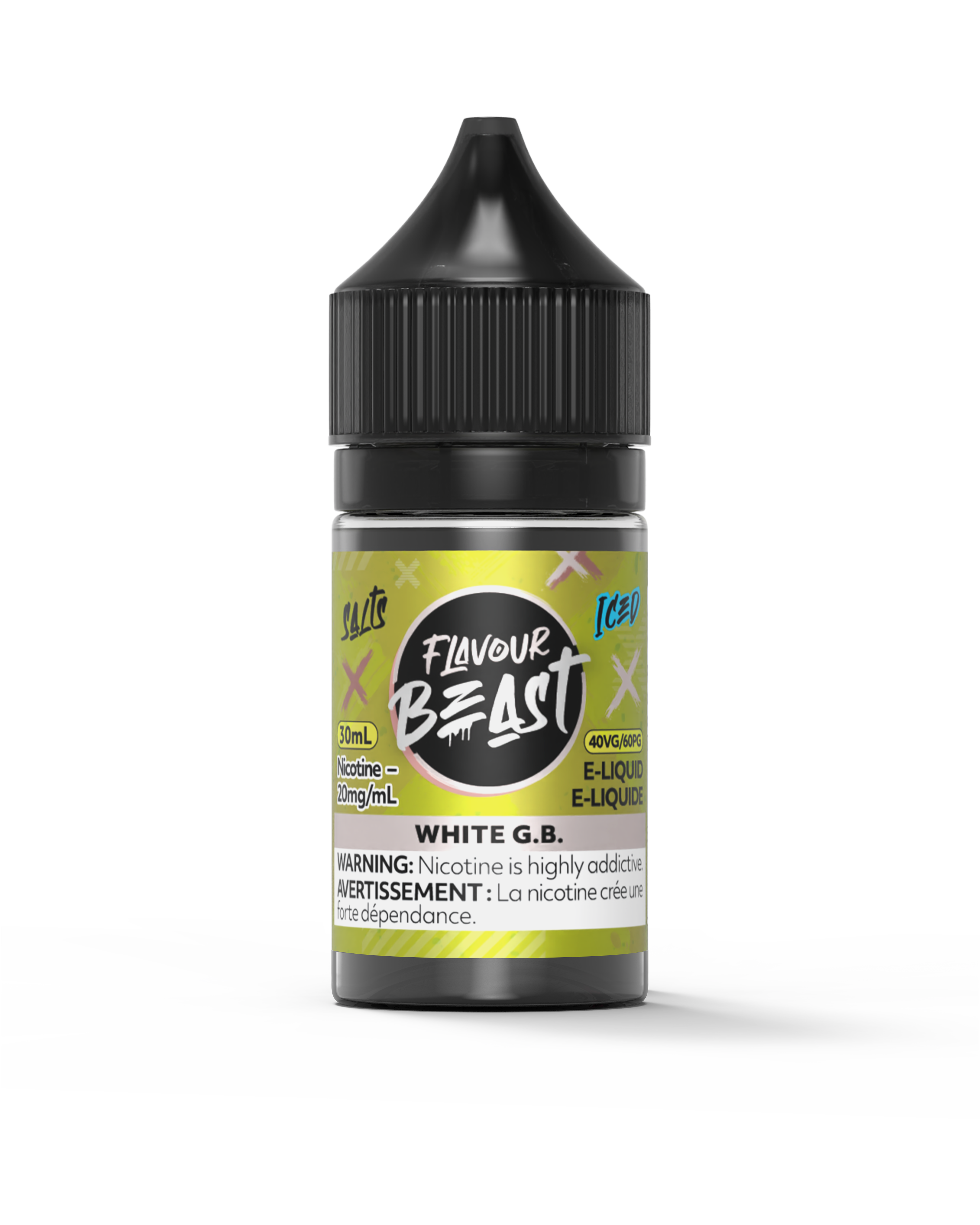 Saveur Beast Sel - Blanc GB Glacé (PROVINCIAL)