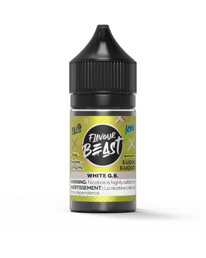 Flavour Beast Salt - White G.B. Iced (PROVINCIAL)