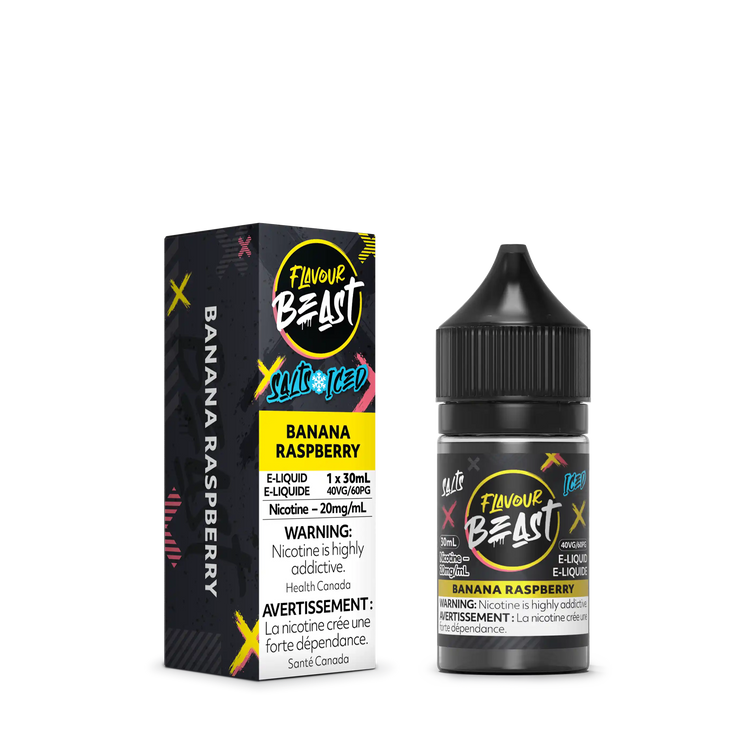 Banana Raspberry Iced by Flavour Beast Salt