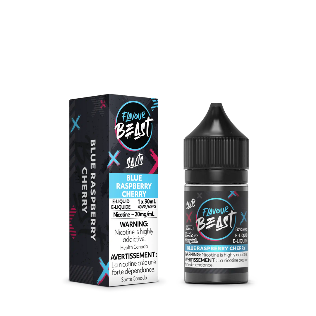Blue Raspberry Cherry by Flavour Beast Salt