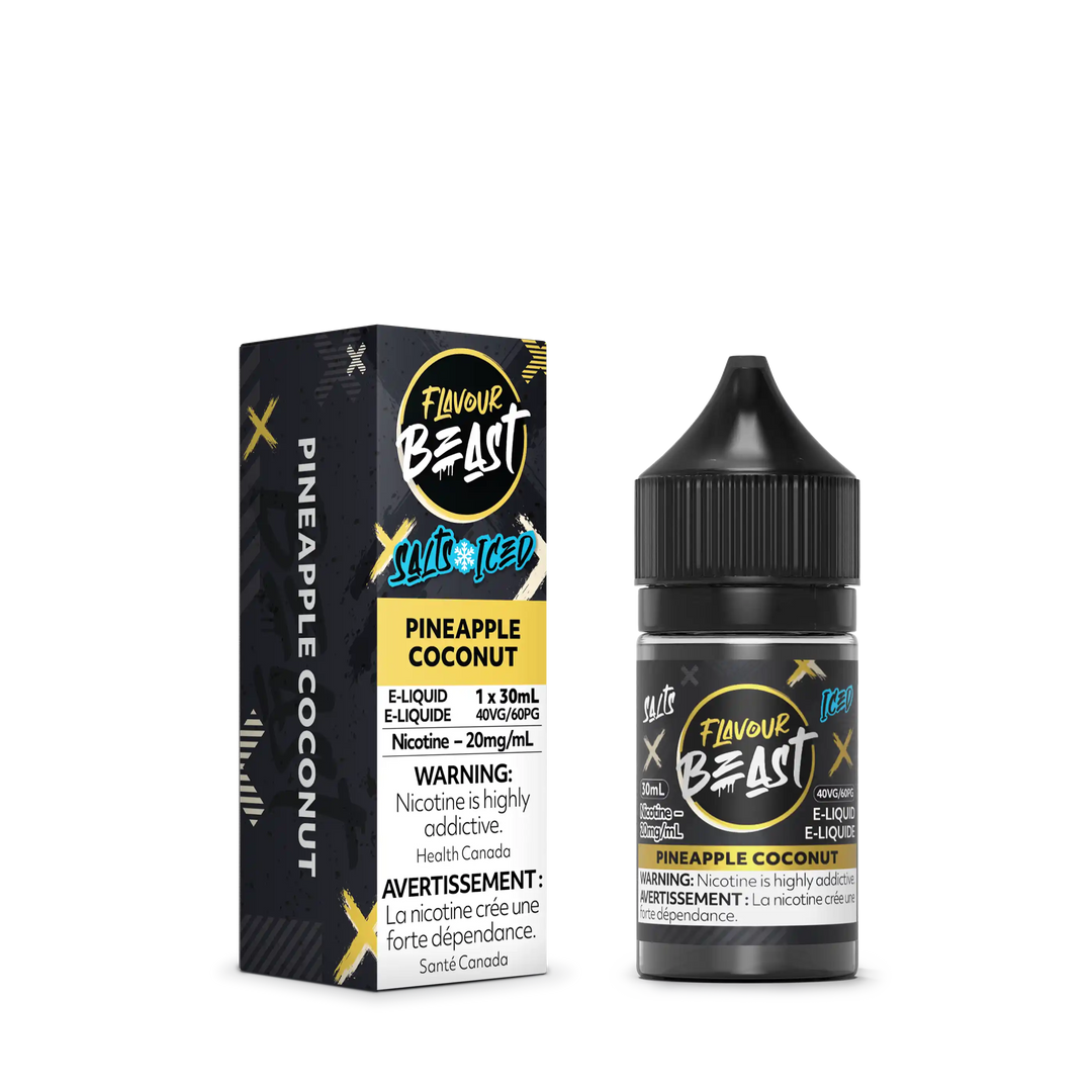 Pineapple Coconut Iced by Flavour Beast Salt