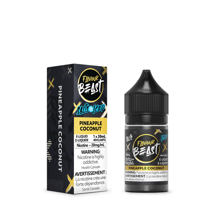 Pineapple Coconut Iced by Flavour Beast Salt