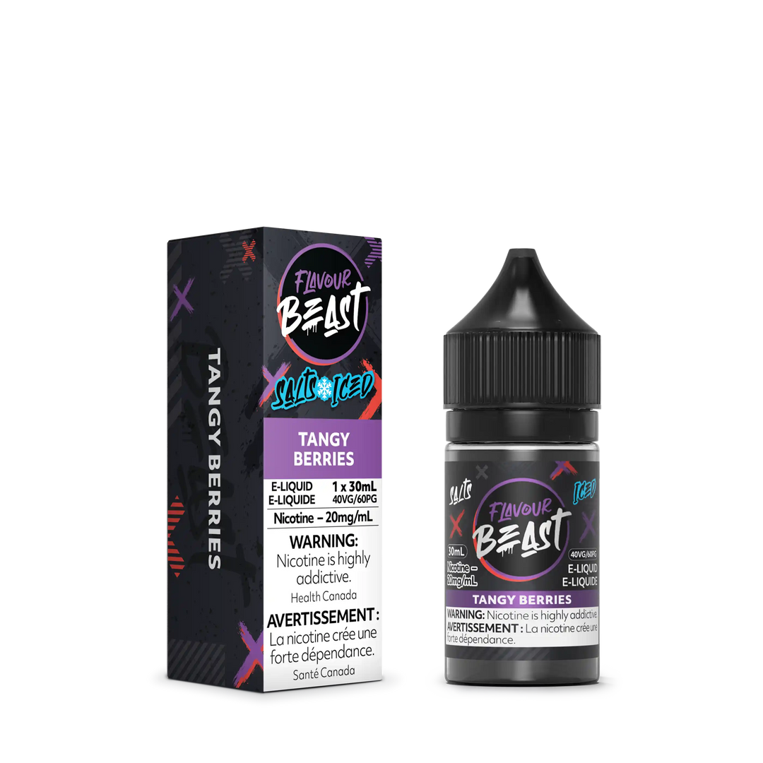Tangy Berries Iced by Flavour Beast Salt