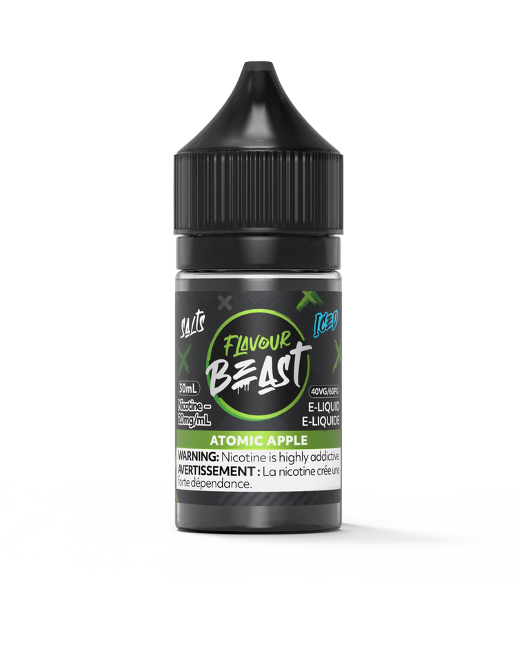 Atomic Apple Iced by Flavour Beast Salt by FLAVOUR BEAST — view 1
