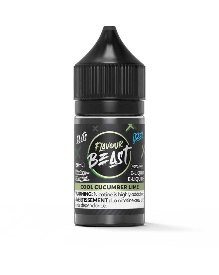 Cool Cucumber Lime Iced by Flavour Beast Salt by FLAVOUR BEAST — view 1