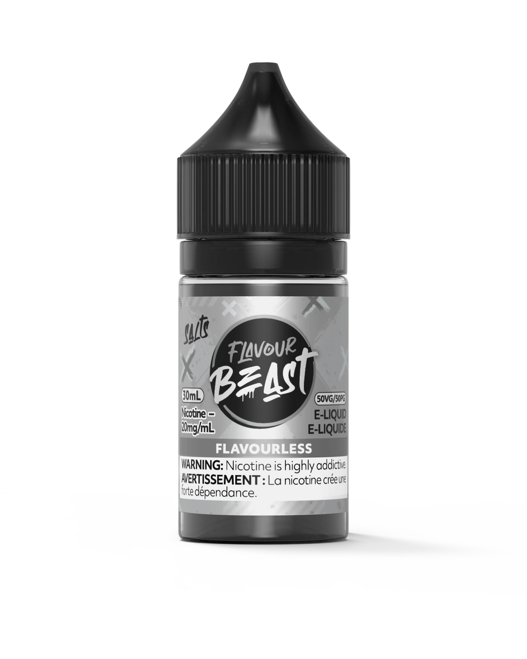 Flavourless by Flavour Beast E-Liquid Salt