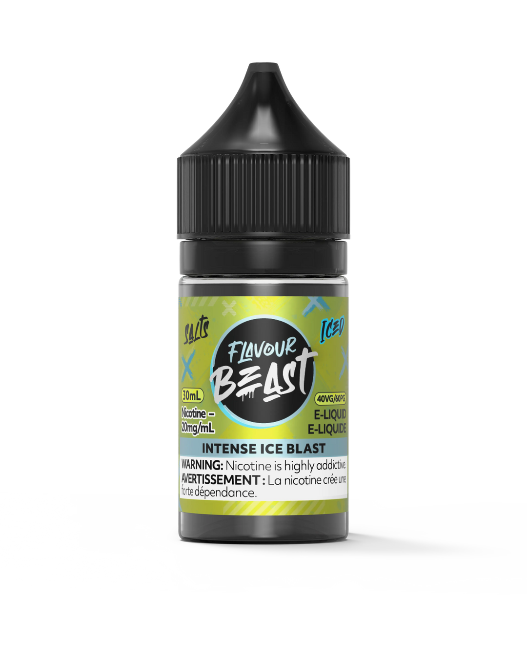 bold Ice Blast by Flavour Beast Salt by FLAVOUR BEAST — view 1