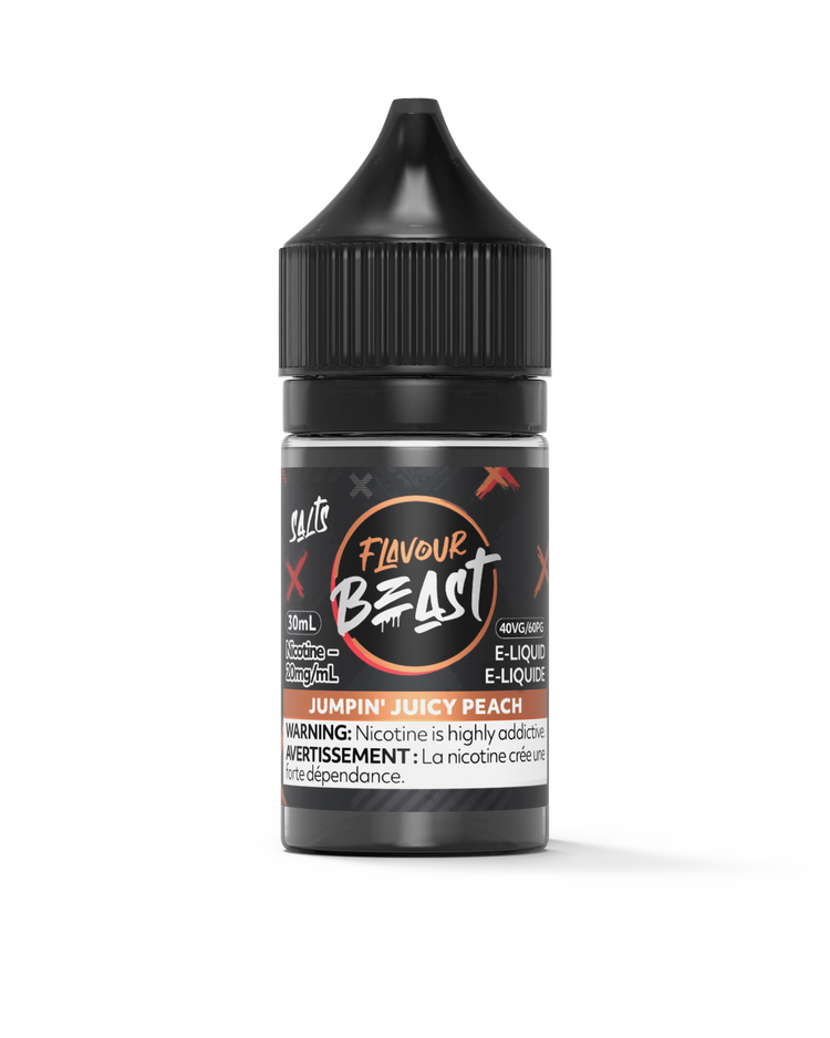Jumpin' Juicy Peach by Flavour Beast Salt by FLAVOUR BEAST — view 1