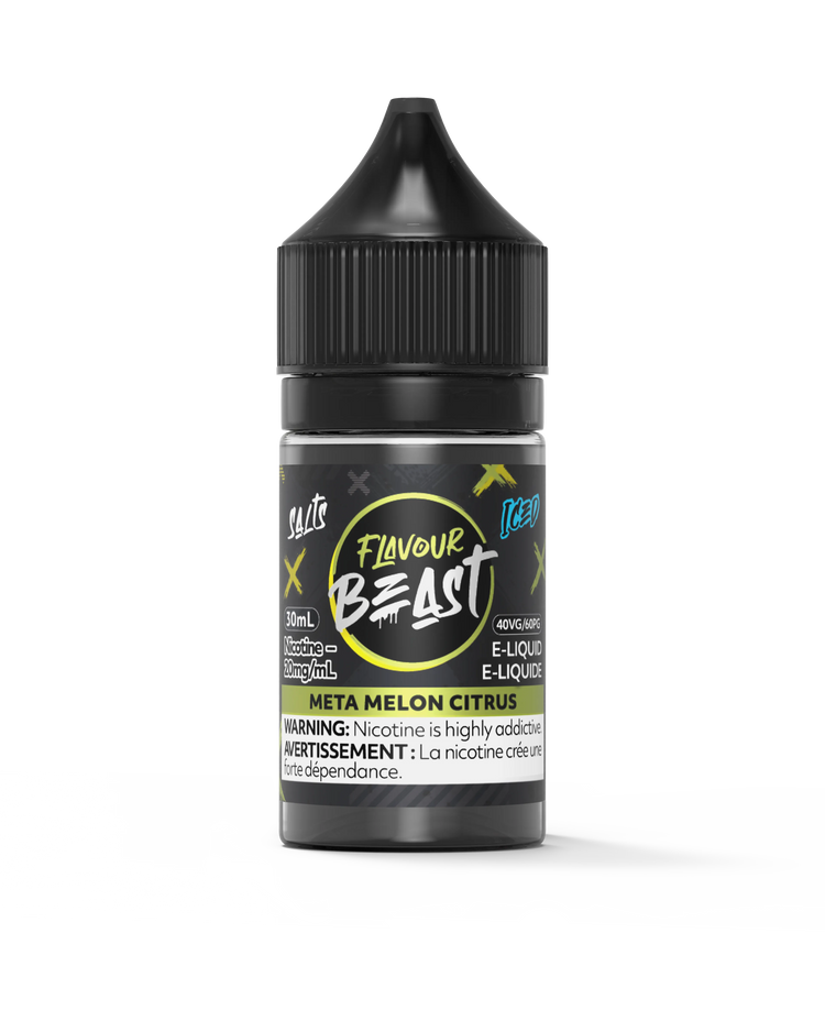 Meta Melon Citrus Iced by Flavour Beast Salt by FLAVOUR BEAST — view 1