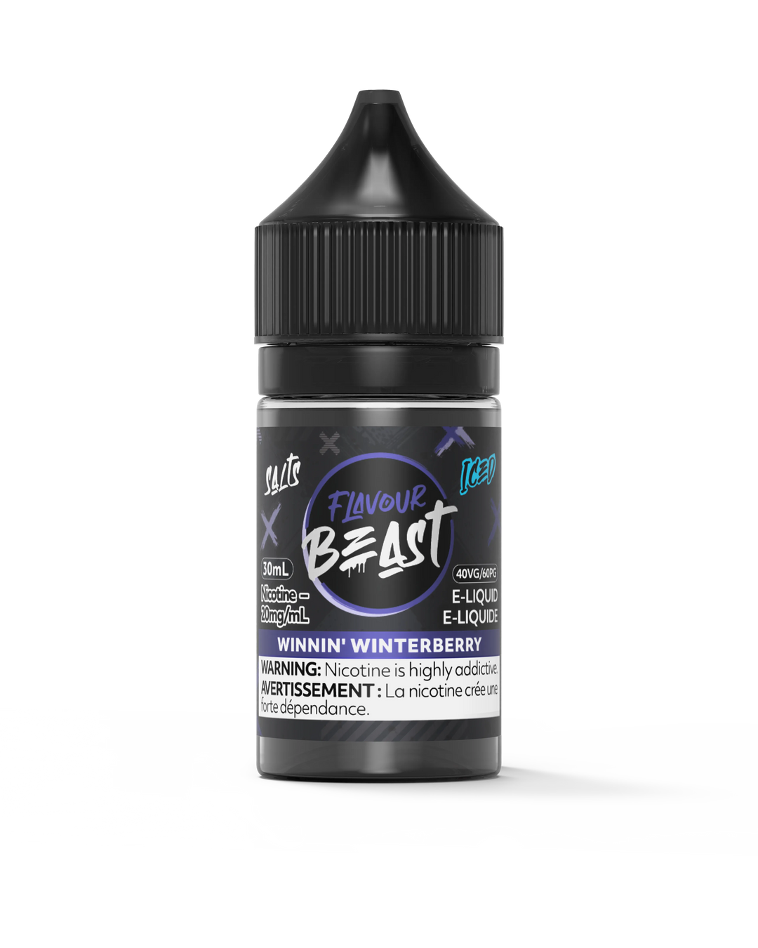 Winnin' Winterberry Iced by Flavour Beast Salt by FLAVOUR BEAST — view 1