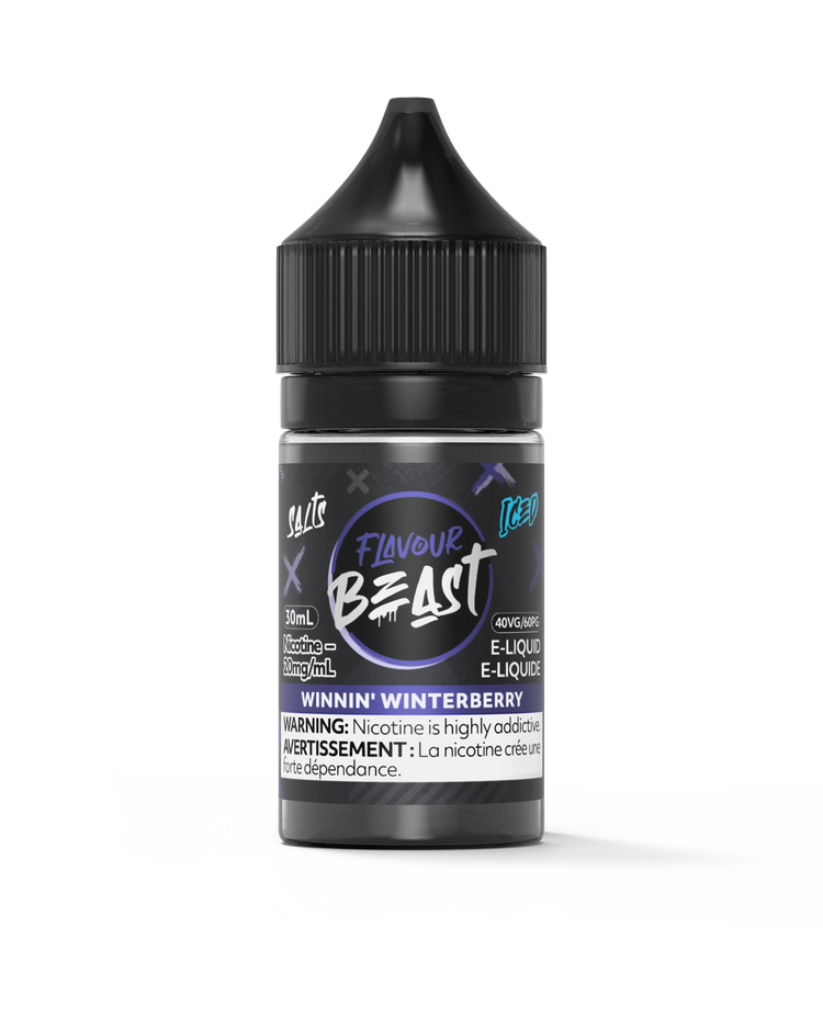 Winnin' Winterberry Iced by Flavour Beast Salt by FLAVOUR BEAST — view 1