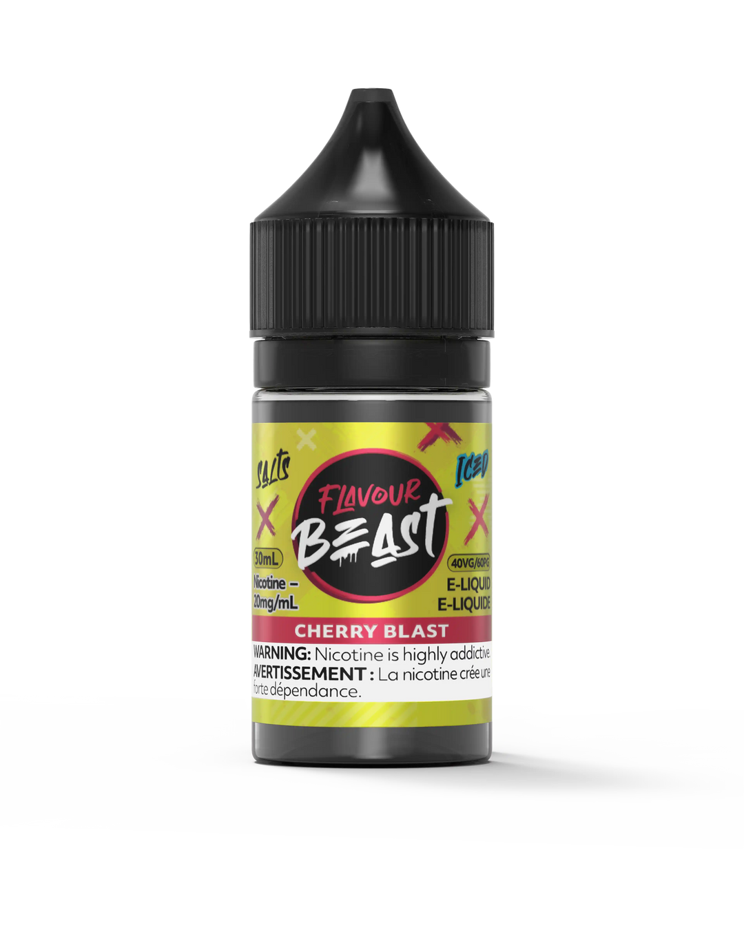 Cherry Blast Iced by Flavour Beast Salt