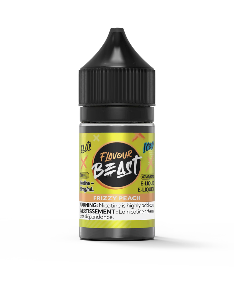 Frizzy Peach Iced by Flavour Beast Salt