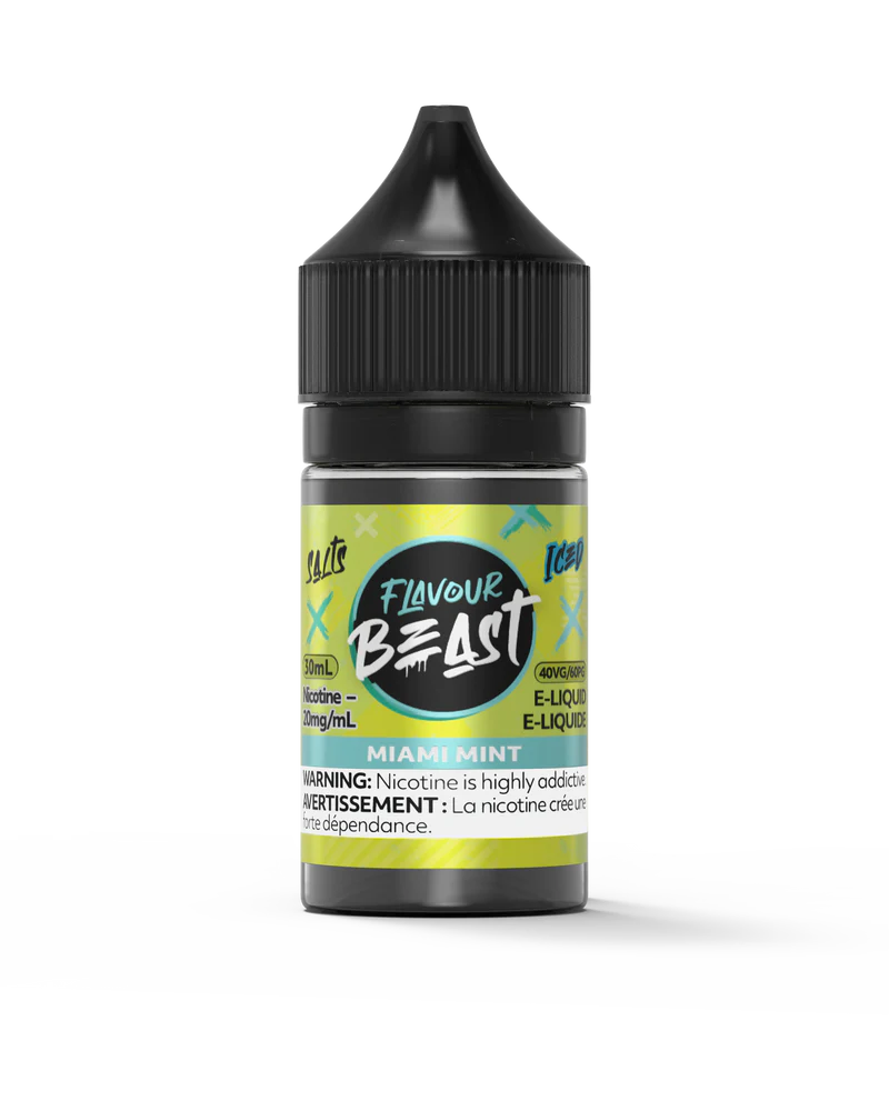 Sel Flavour Beast - Menthe glacée de Miami (PROVINCIAL)