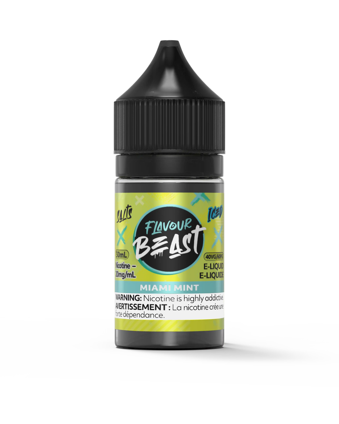 Miami Mint Iced by Flavour Beast Salt