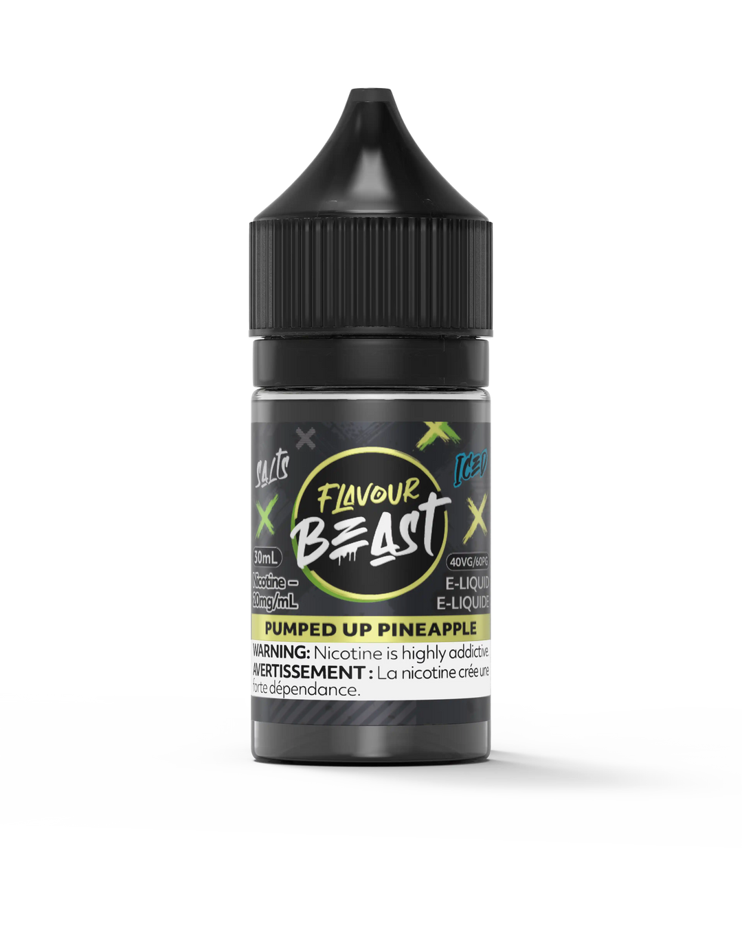 Pumped Up Pineapple Iced by Flavour Beast Salt