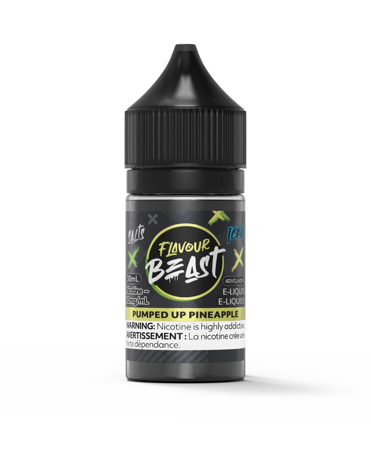 Pumped Up Pineapple Iced by Flavour Beast Salt