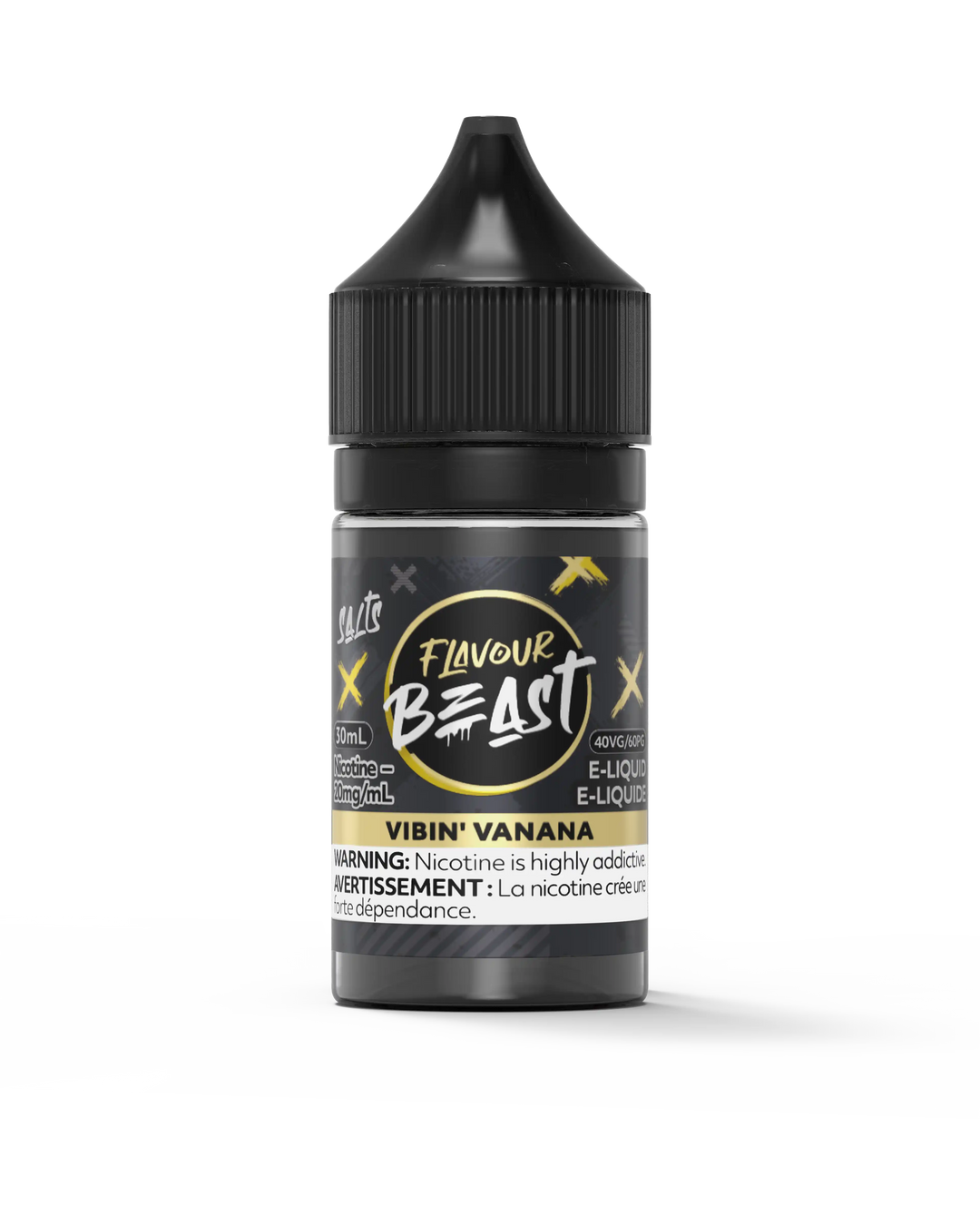 E-liquides Flavour Beast Salt Nic Sels de nicotine audacieux de 20 mg pour systmes de pods VIP Vape E-liquides Flavour Beast Salt Nic Sels de nicotine audacieux de 20 mg pour systmes de pods VIP Vape