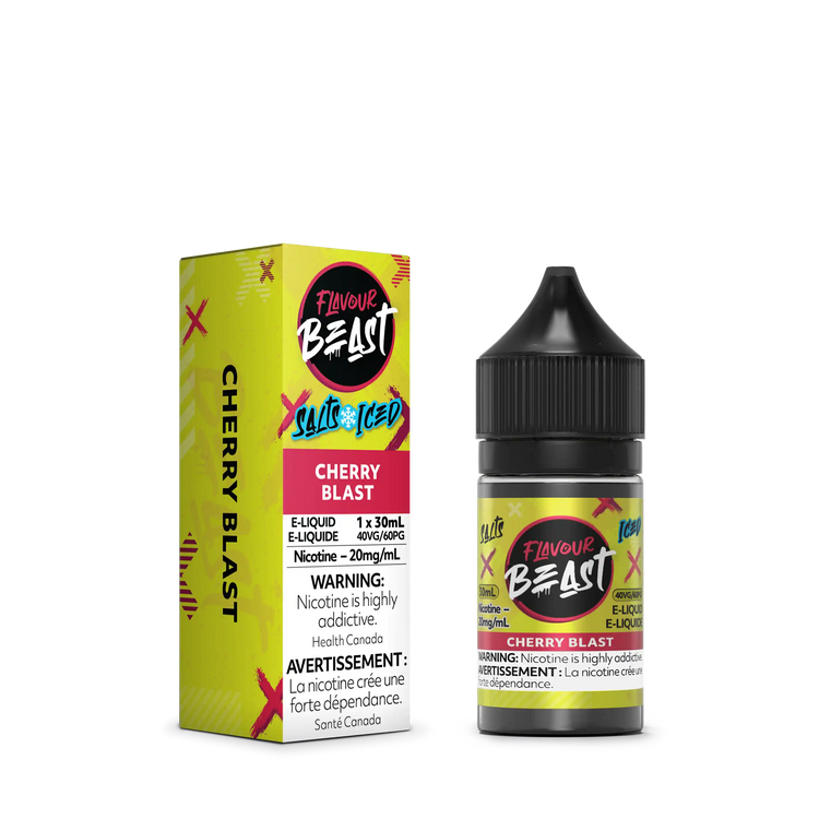 Cherry Blast Iced by Flavour Beast Salt