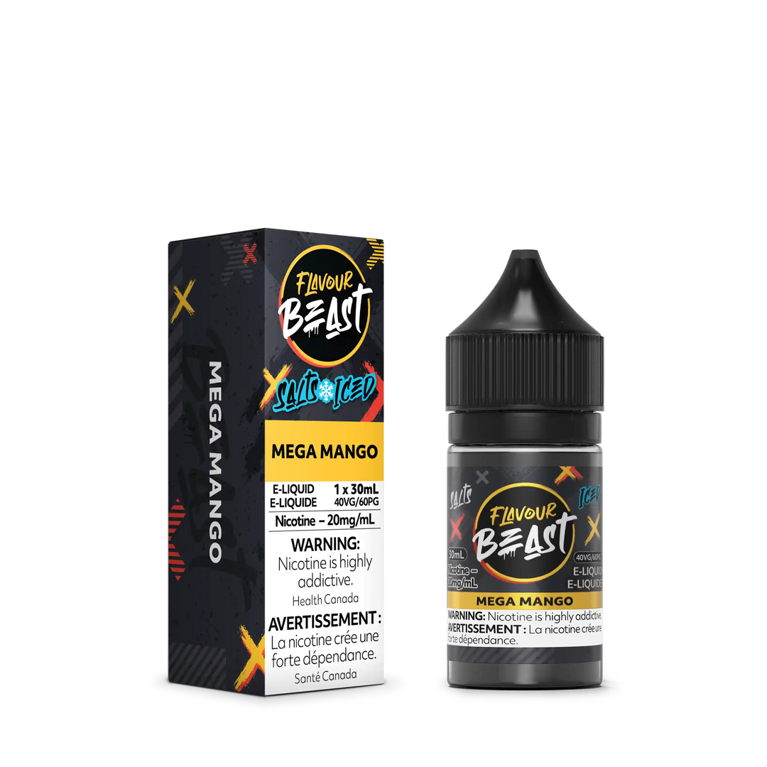 Mega Mango Iced by Flavour Beast Salt