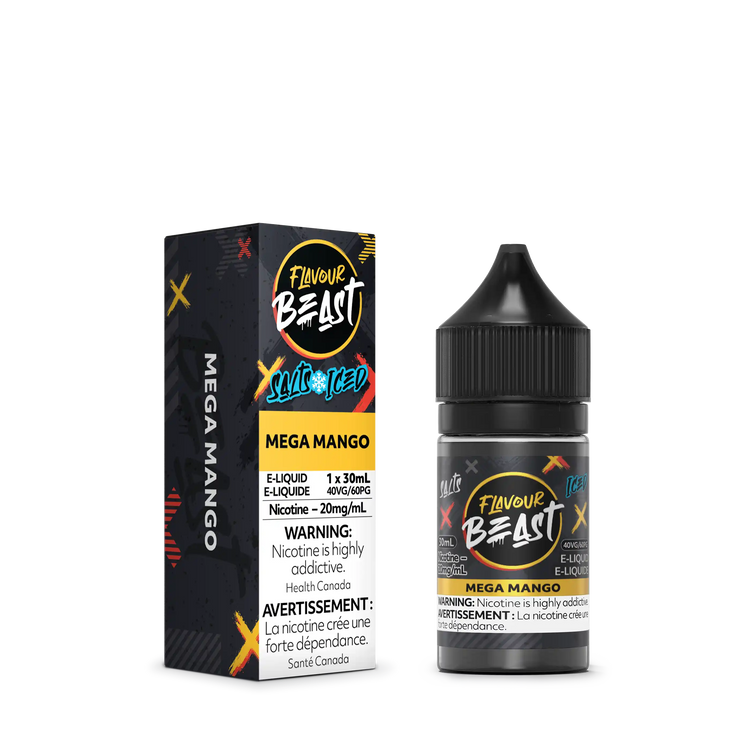 Mega Mango Iced by Flavour Beast Salt