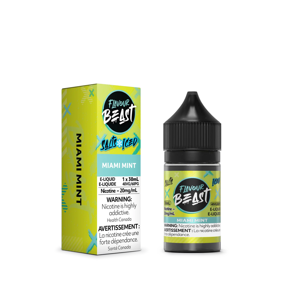 Miami Mint Iced by Flavour Beast Salt
