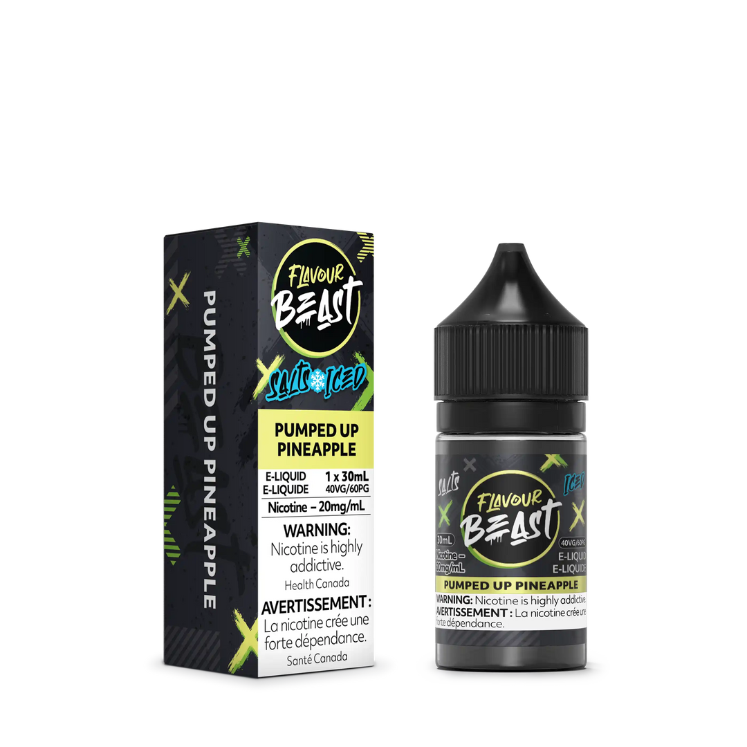 Pumped Up Pineapple Iced by Flavour Beast Salt