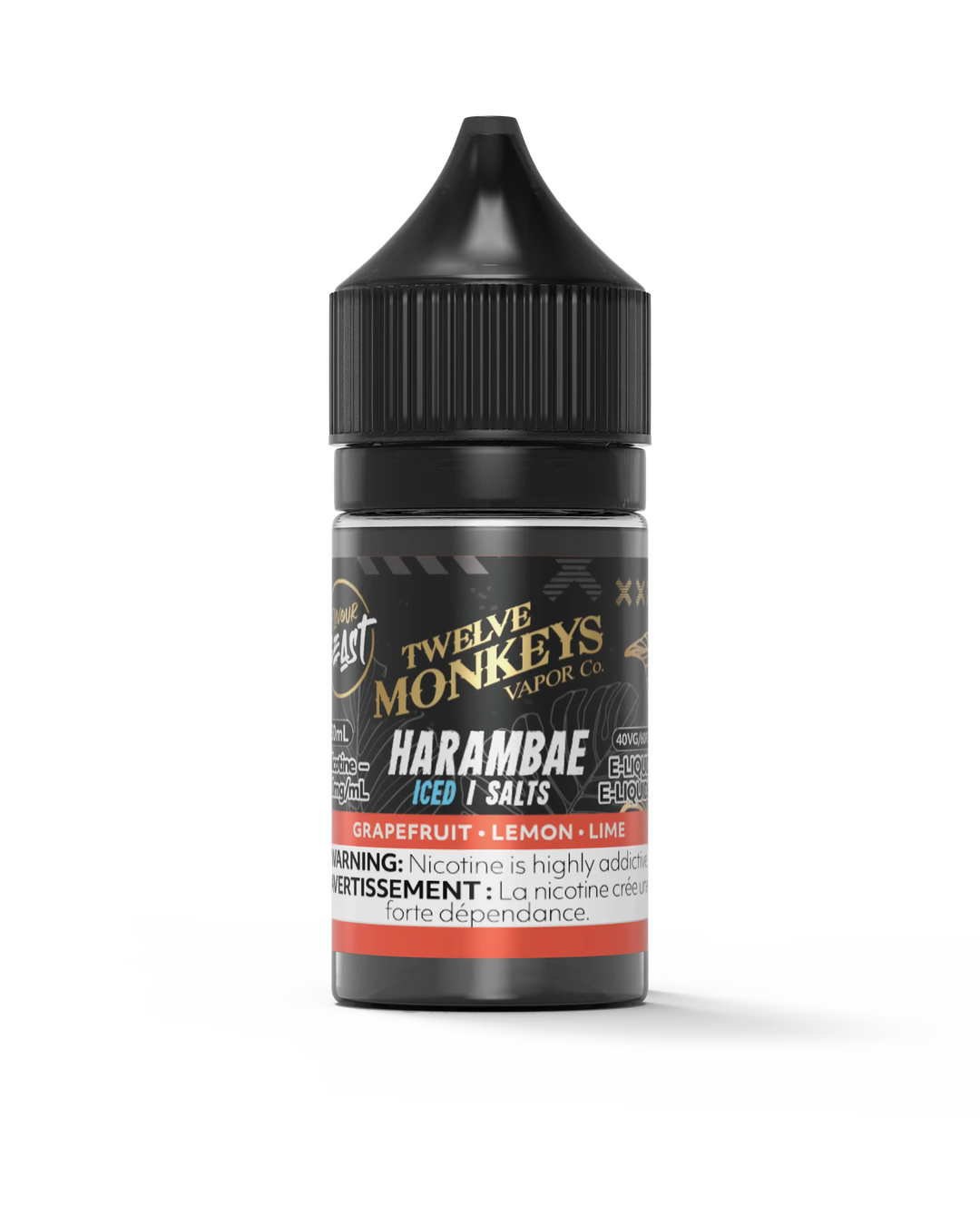 Harambae Iced by Twelve Monkeys x Flavour Beast Salt