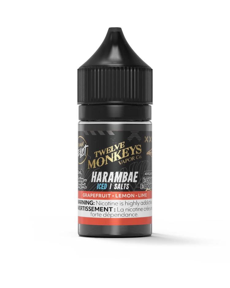 Harambae Iced by Twelve Monkeys x Flavour Beast Salt