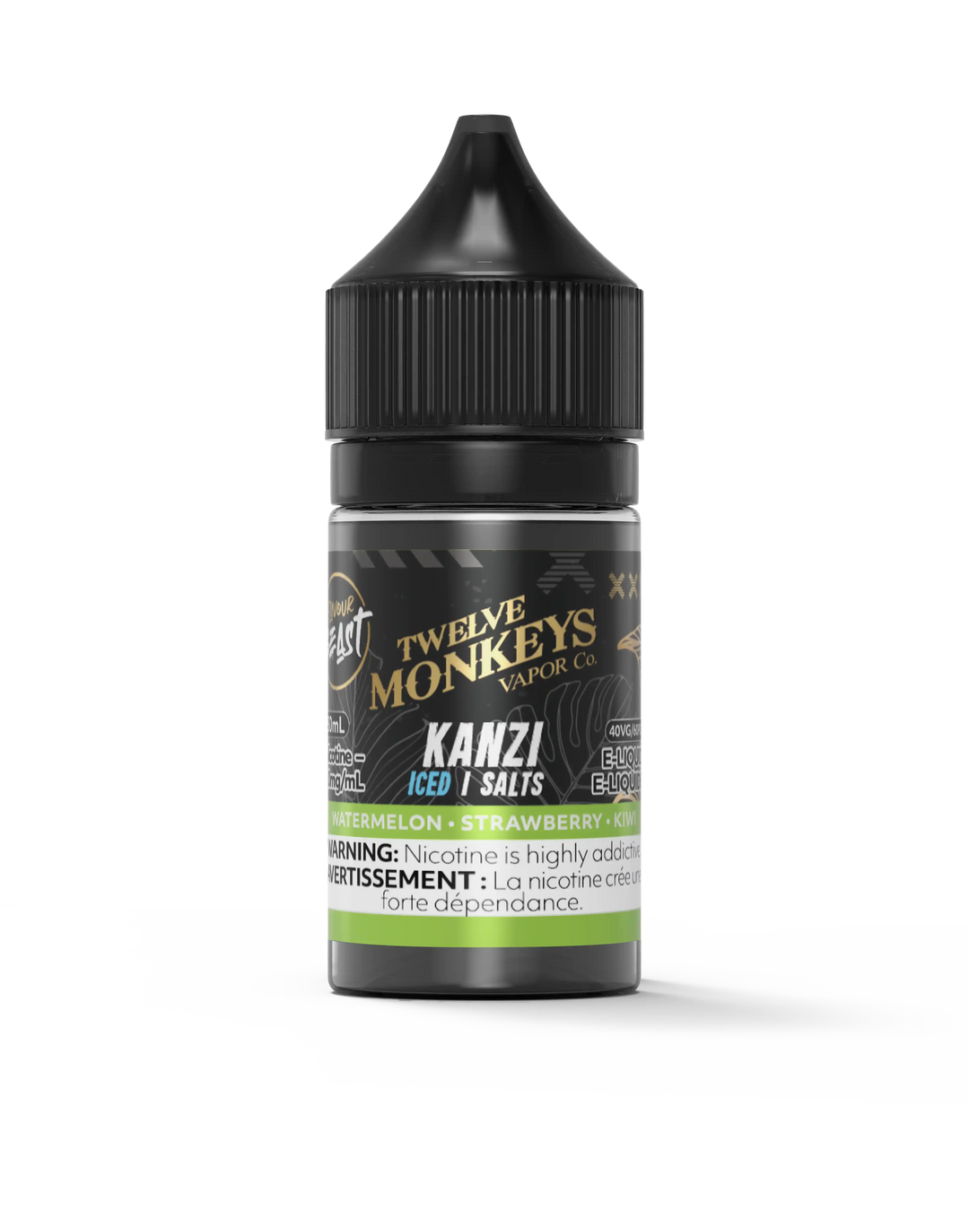 Kanzi Iced by Twelve Monkeys x Flavour Beast Salt