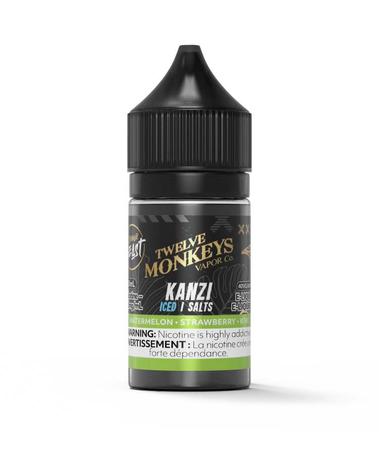 Kanzi Iced by Twelve Monkeys x Flavour Beast Salt