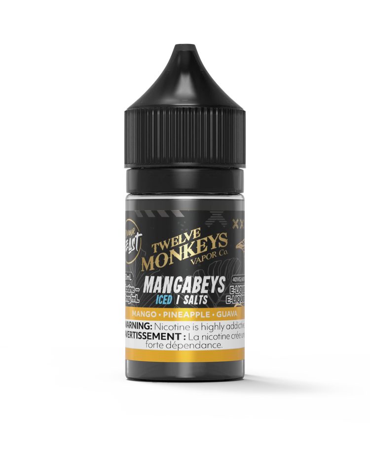 Mangabeys Iced by Twelve Monkeys x Flavour Beast Salt
