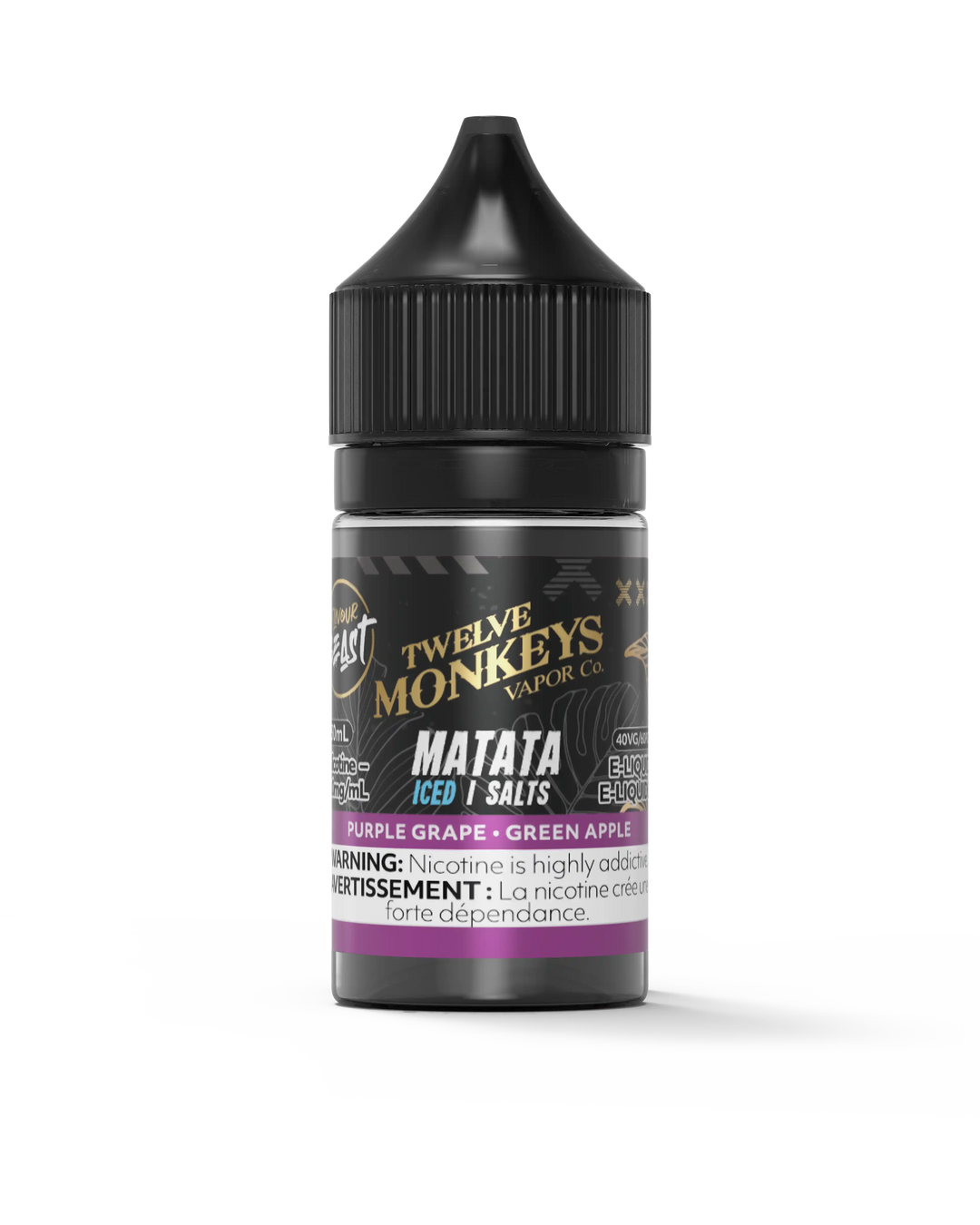 Matata Iced by Twelve Monkeys x Flavour Beast Salt