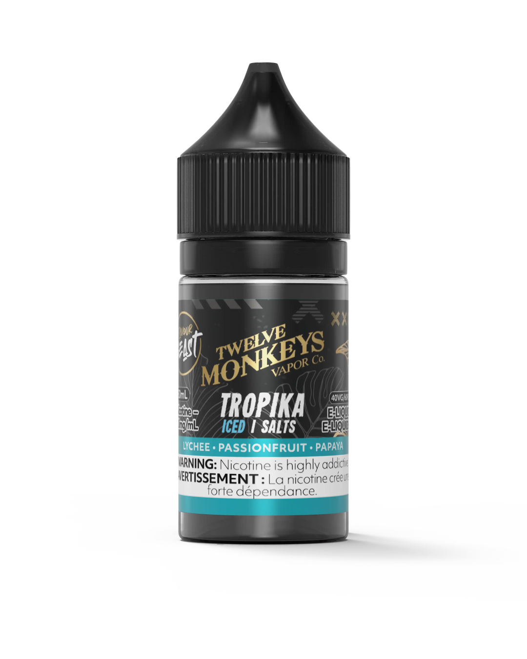 Tropika Iced by Twelve Monkeys x Flavour Beast Salt