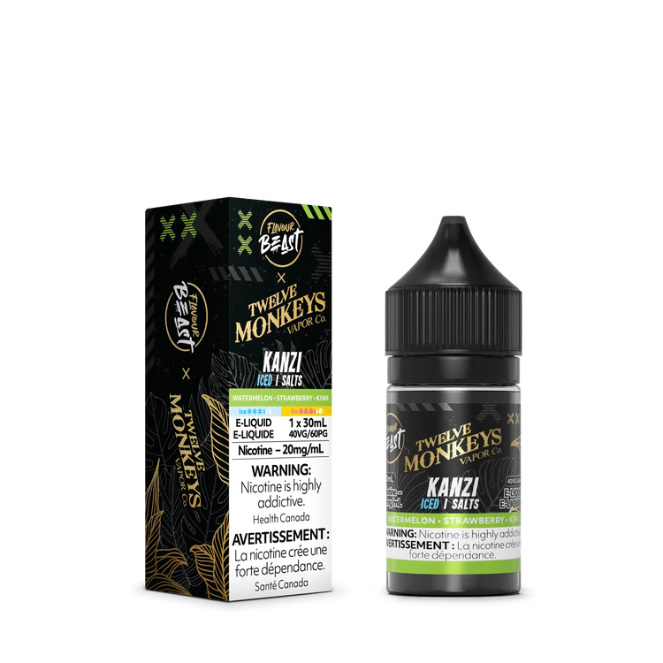 Kanzi Iced by Twelve Monkeys x Flavour Beast Salt