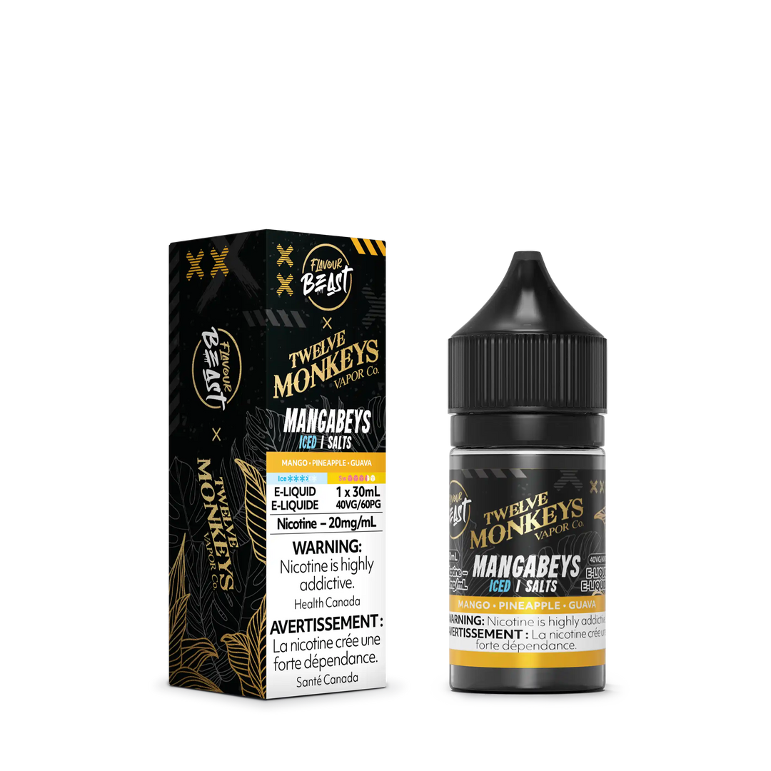 Mangabeys Iced by Twelve Monkeys x Flavour Beast Salt