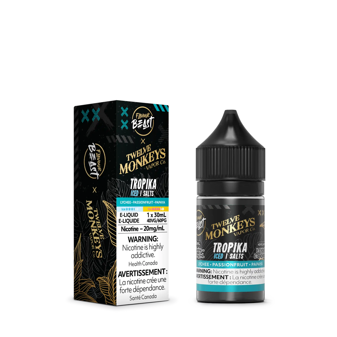 Tropika Iced by Twelve Monkeys x Flavour Beast Salt