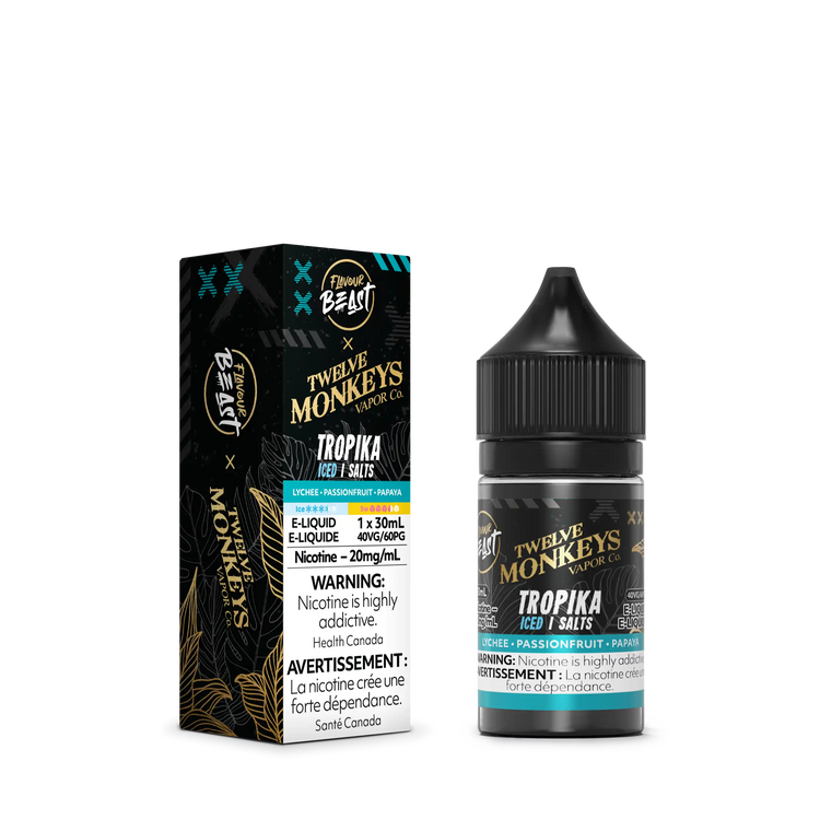Tropika Iced by Twelve Monkeys x Flavour Beast Salt