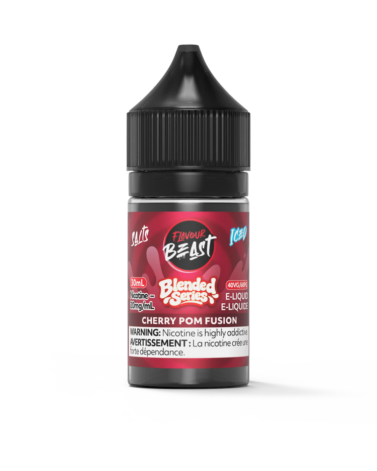 Blended Cherry Pom Fusion Iced