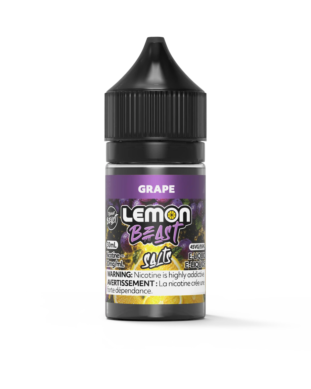 Grape Lemon by Flavour Beast Lemon Beast Salt