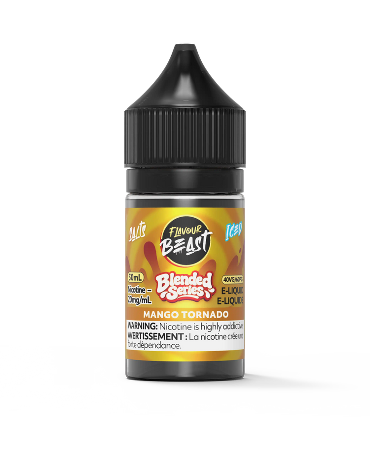 Blended Mango Tornado Iced
