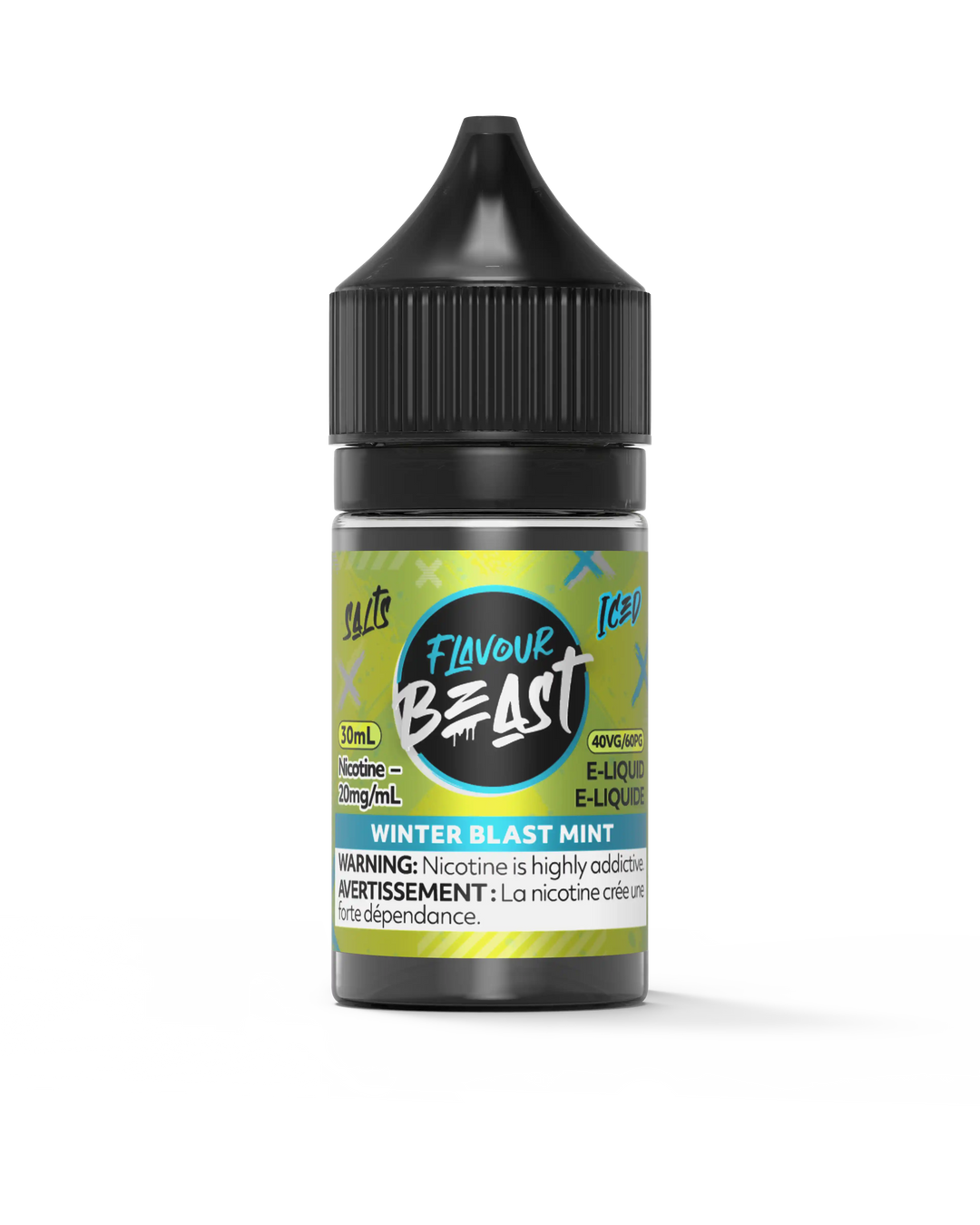 Winter Blast Mint Iced