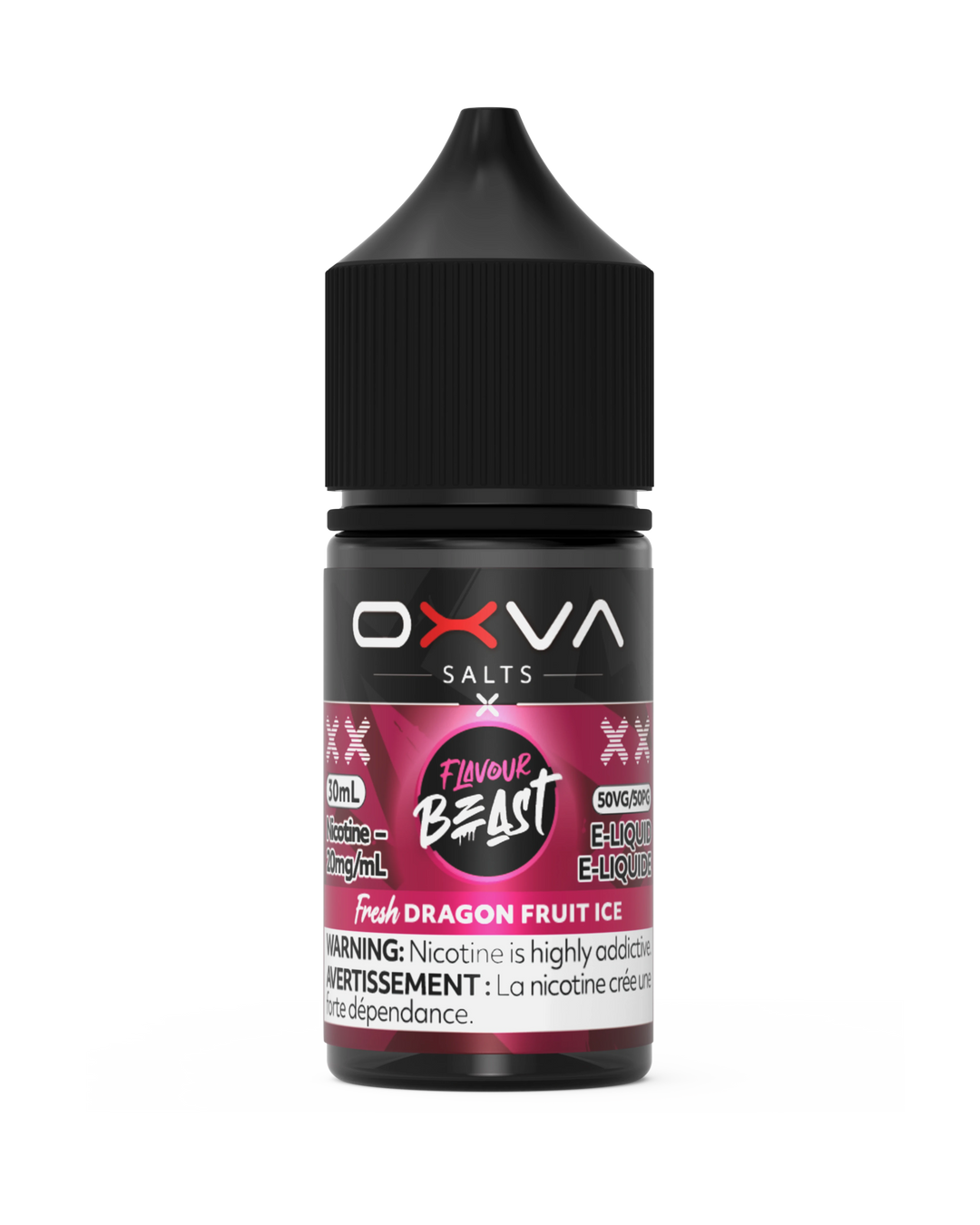 Fresh Dragon Fruit Ice by Flavour Beast x OXVA E-Liquid Salt - view 1