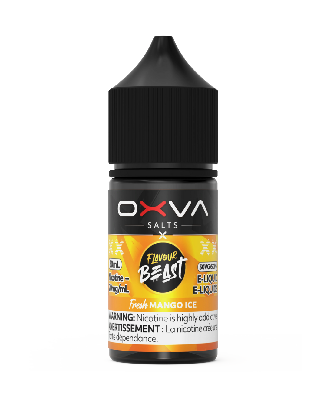 Fresh Mango Ice by Flavour Beast x OXVA E-Liquid Salt - view 1