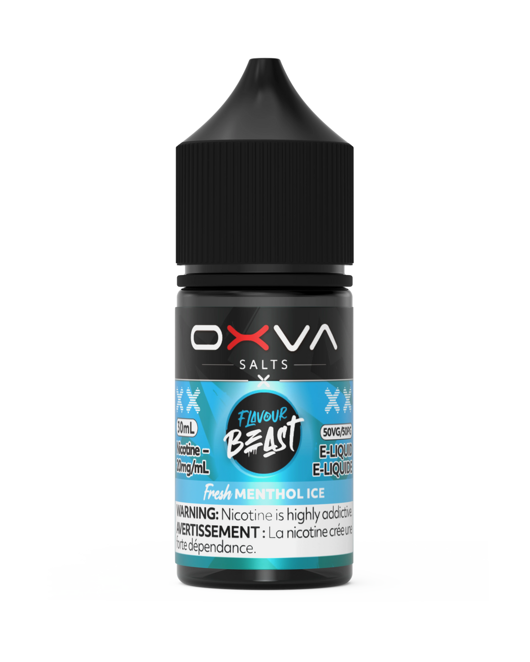 Fresh Menthol Ice by Flavour Beast x OXVA E-Liquid Salt