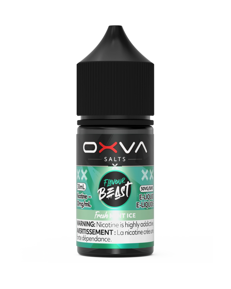 Fresh Mint Ice by Flavour Beast x OXVA E-Liquid Salt - view 1