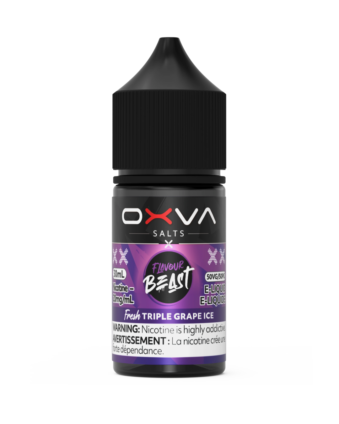 Fresh Triple Grape Ice by Flavour Beast x OXVA E-Liquid Salt - view 1