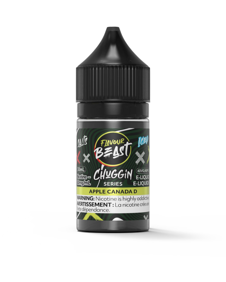 Apple Canada D Iced by Flavour Beast Chuggin' Series Salt