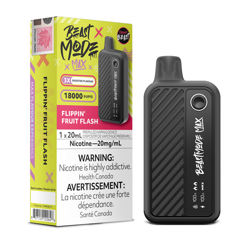 Flavour Beast Mode Max - Disposable E-Cig (PROVINCIAL) (18k Puffs)