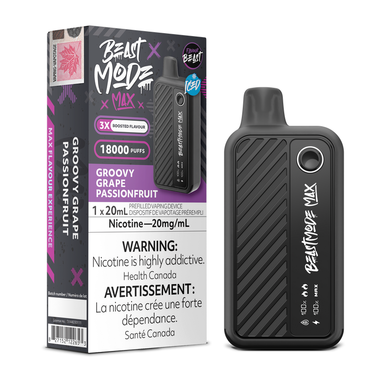 Flavour Beast Mode Max - Disposable E-Cig (PROVINCIAL) (18k Puffs)